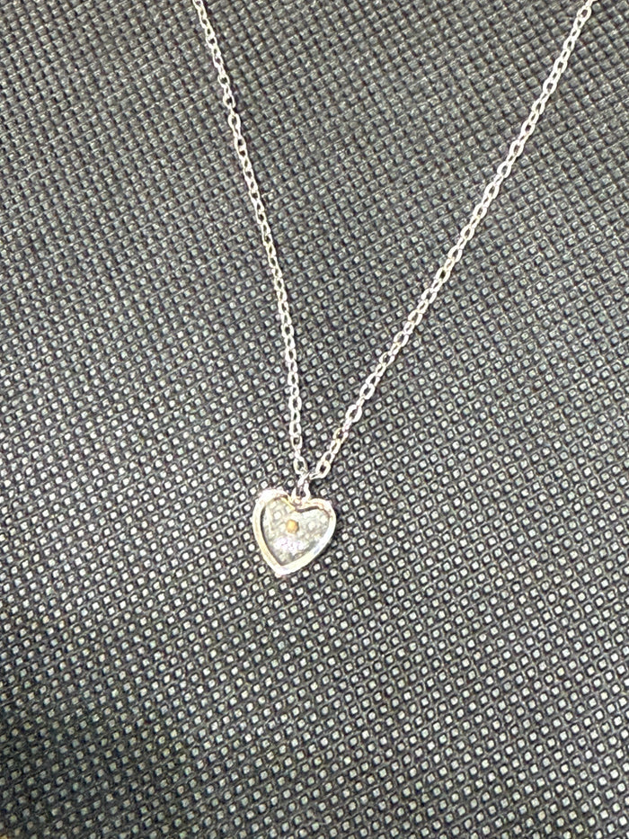 Mustard Seed Necklace – Faith-Inspired Pendant in Silver or Rose Gold