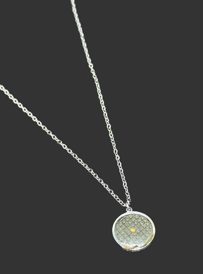 Mustard Seed Necklace – Faith-Inspired Pendant in Silver or Rose Gold