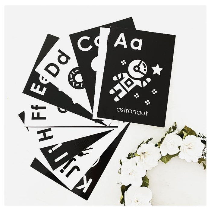 My Family Book My Alphabet Flash Cards | Koop.co.nz