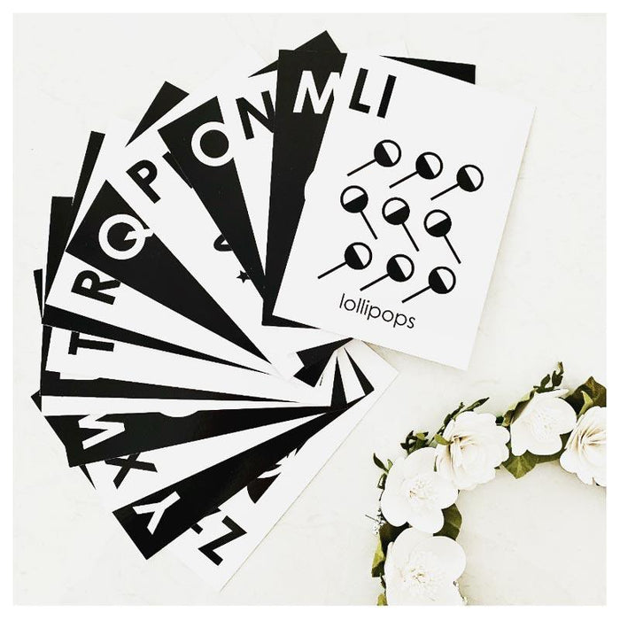 My Family Book My Alphabet Flash Cards | Koop.co.nz