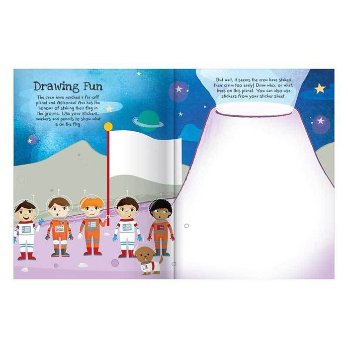 Hinkler My Big Make and Play Activity Book: Astronauts, Pirates and Knights | Koop.co.nz