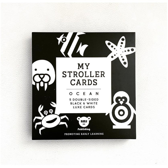 My Family Book My Stroller Cards Ocean | Koop.co.nz