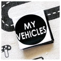 My Family Book My Vehicles Luxe Soft Book | Koop.co.nz