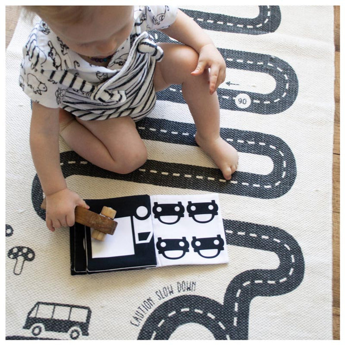 My Family Book My Vehicles Luxe Soft Book | Koop.co.nz