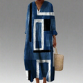 Nadia | Heritage Patchwork Dress