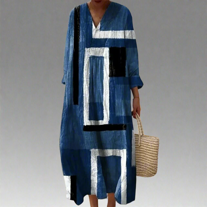 Nadia | Heritage Patchwork Dress