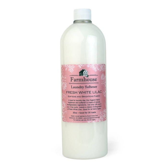 Natural Fabric Softener: Fresh White Lilac