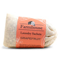 Natural Lightly Fragranced Laundry Sachets: Grapefruit