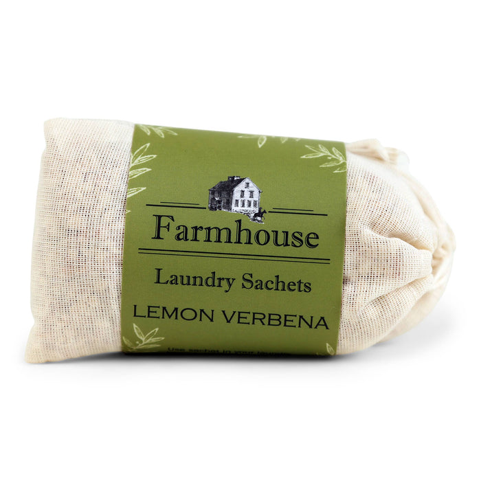 Natural Lightly Fragranced Laundry Sachets: Lemon Verbena