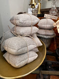 Natural Linen Lavender Sachets – New England Made (Set of Two)