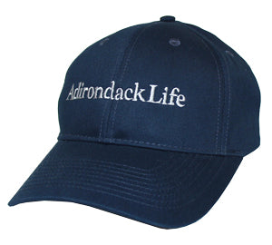 Navy Logo Cap