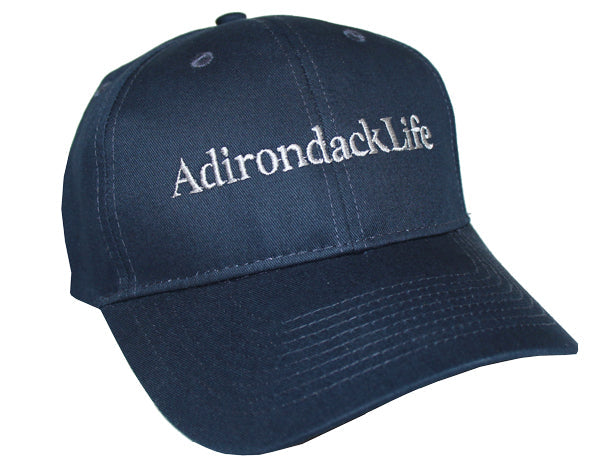 Navy Logo Cap