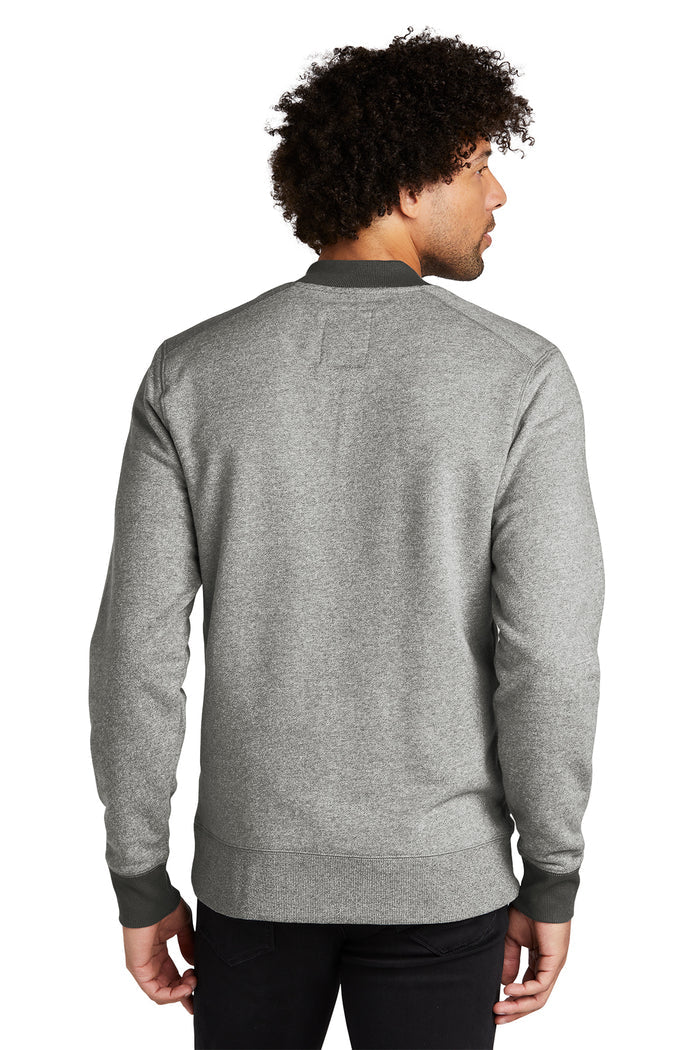 NEA503 New Era® French Terry Baseball Full-Zip
