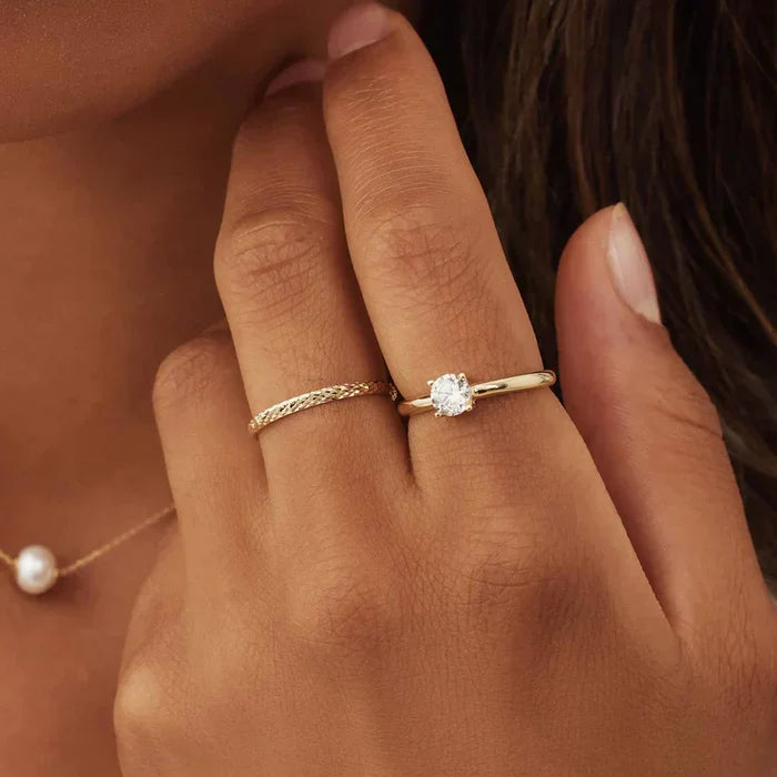 Nerivelle | Ring 18K Gold