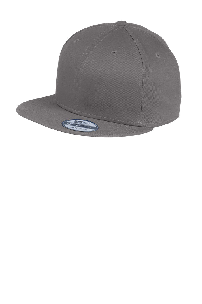 New Era® Flat Bill Snapback Cap | NE400