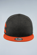 New Era® Shadow Heather Striped Flat Bill Snapback Cap | NE408