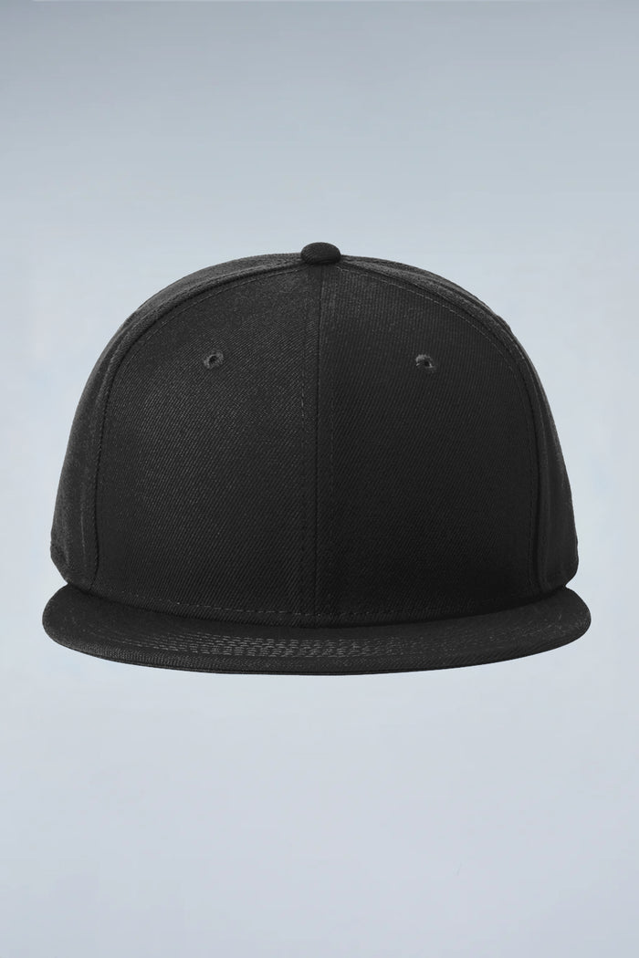 New Era® Standard Fit Flat Bill Snapback Cap | NE4020