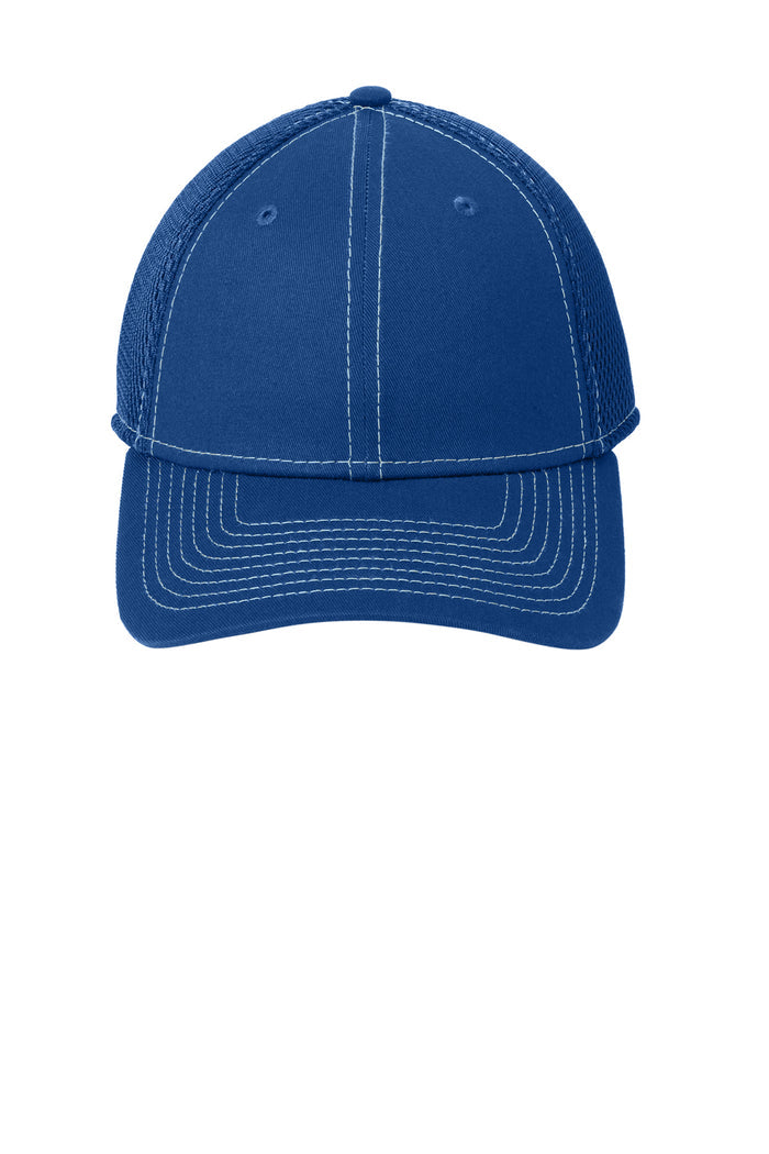 New Era® Stretch Mesh Contrast Stitch Cap | NE1120