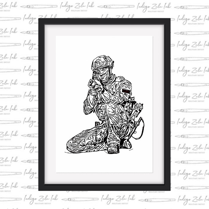 Nigeria - INDIGO ZULU INK