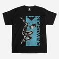 Nightwing Forge Heavyweight Boxy Tee - Heroes & Villains-DC Comics-T-Shirt