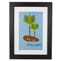 Pint Size Nikau Palm Print (A3) | Koop.co.nz
