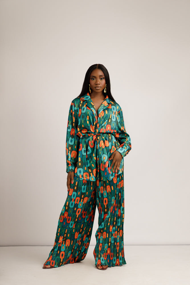 NINA PANT SET