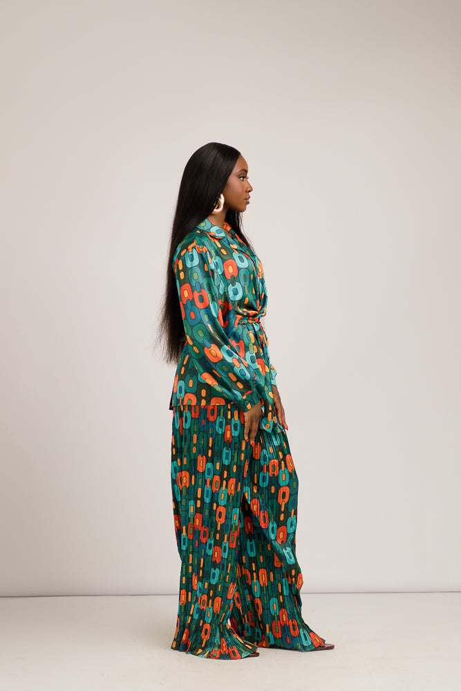 NINA PANT SET