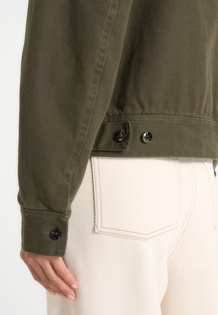 nino-clasp-detail-contrast-stitch-gabardine-jacket-olive