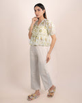Noe Tube Top + Top - Lemon Yellow Print