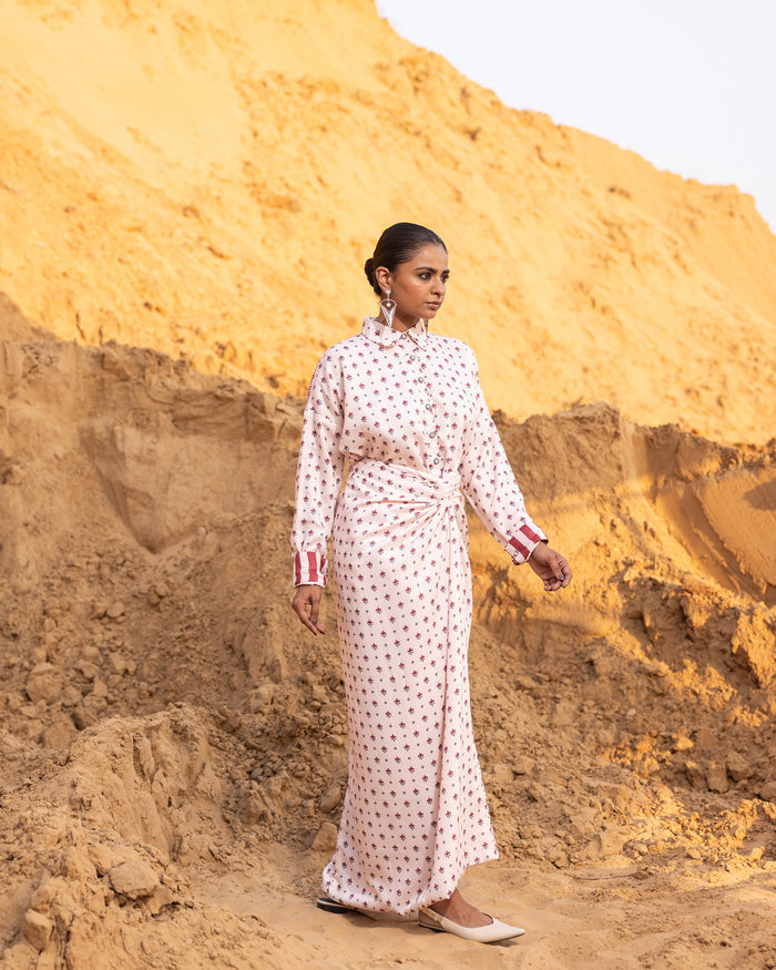 Nori Skirt - Desert Sand