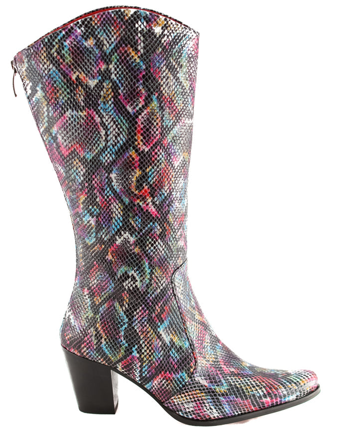 Northern Lights Modern Cowboy Boots