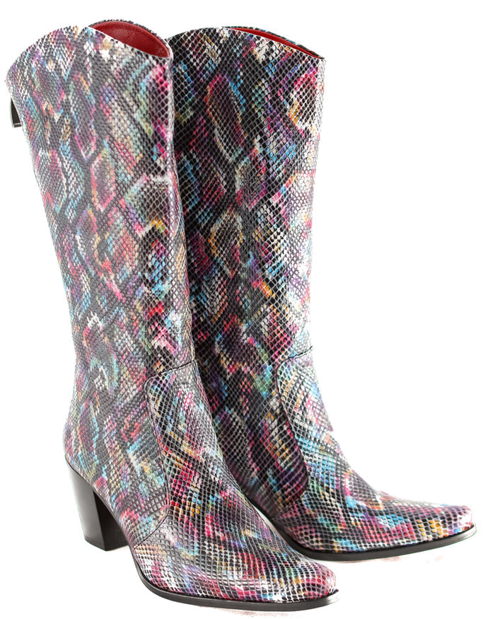 Northern Lights Modern Cowboy Boots
