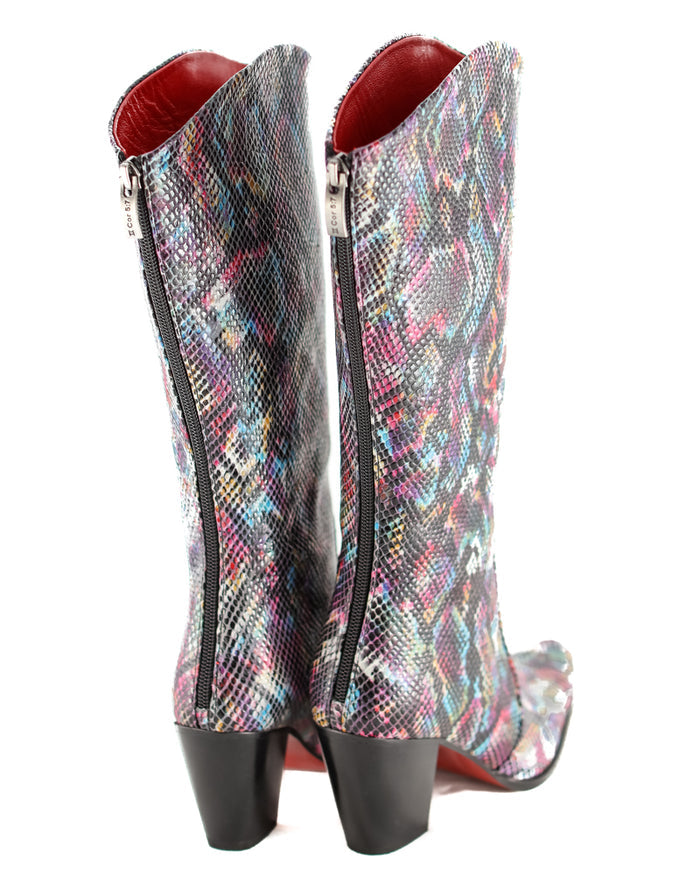 Northern Lights Modern Cowboy Boots