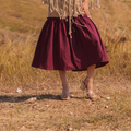 Noura Skirt - Brown