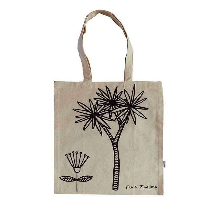 Karen Design NZ Cabbage Tree Tote Bag | Koop.co.nz