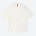 OG DOUBLE RIB OVERSIZED TEE - WHITE EAN