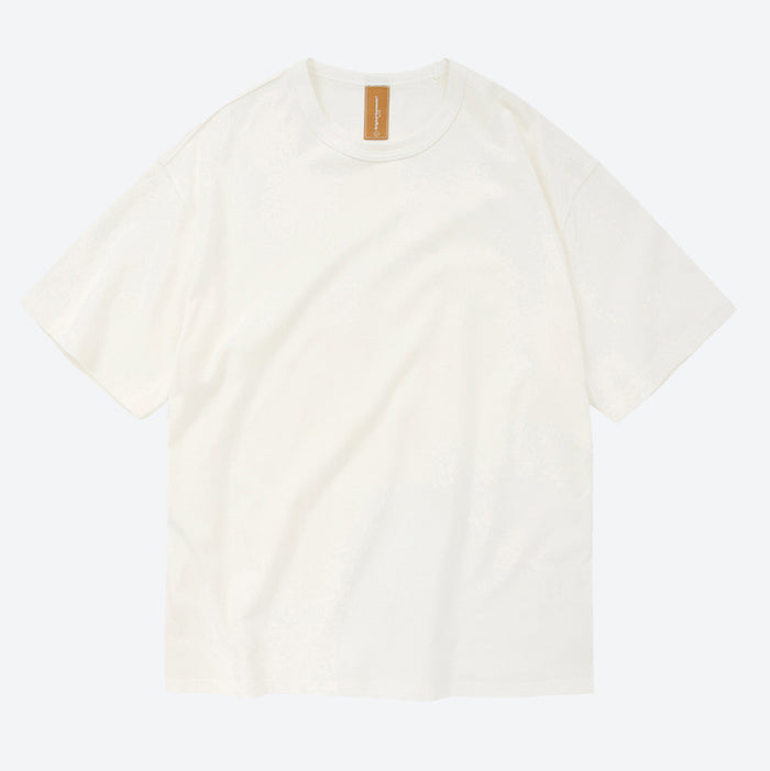 OG DOUBLE RIB OVERSIZED TEE - WHITE EAN