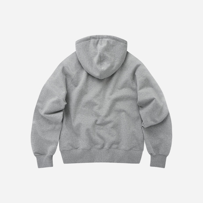 OG HEAVYWEIGHT HOOD ZIPUP PARKA - gray ean