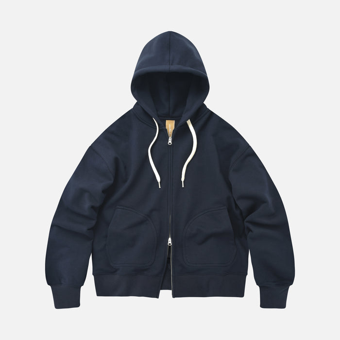 OG HEAVYWEIGHT HOOD ZIPUP PARKA - NAVY EAN