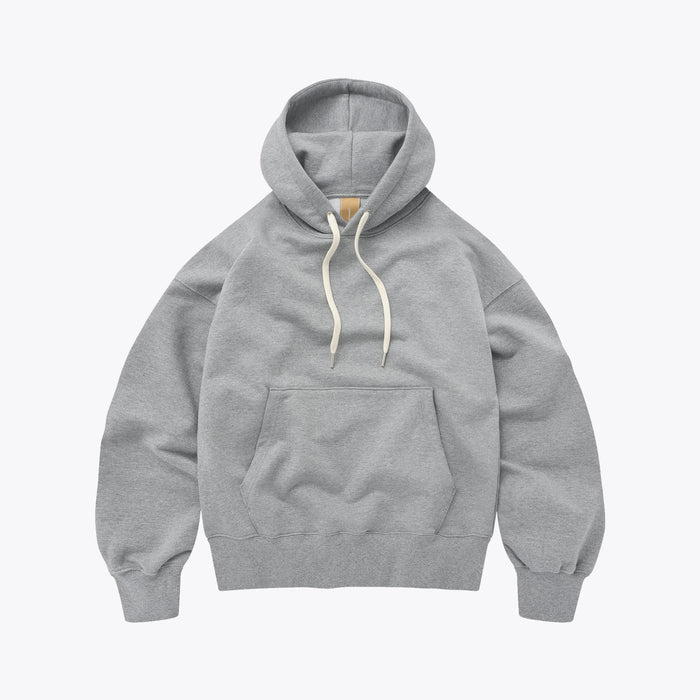 OG HEAVYWEIGHT PULLOVER HOODIE - GREY EAN