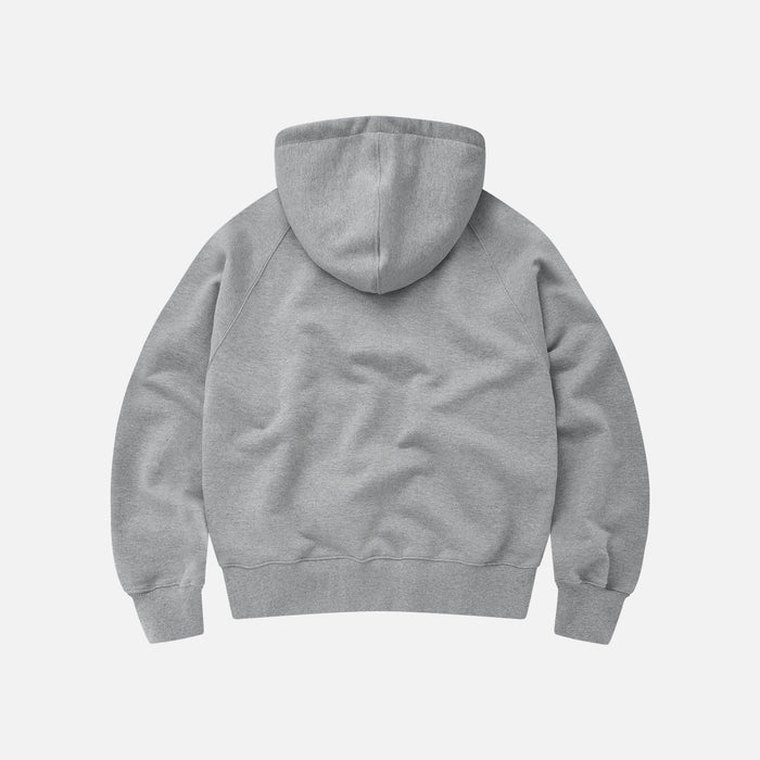 OG HEAVYWEIGHT PULLOVER HOODIE - GREY EAN