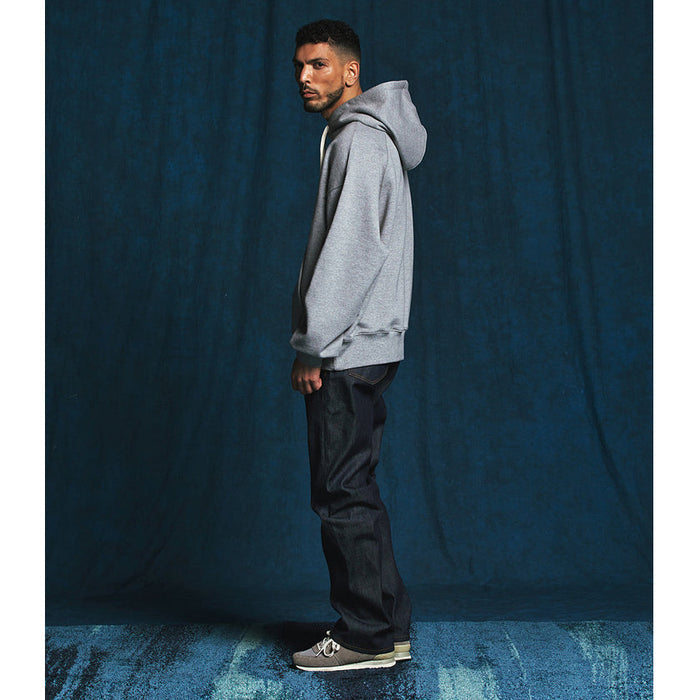 OG HEAVYWEIGHT PULLOVER HOODIE - GREY EAN