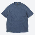 OG PIGMENT DYEING HALF TEE - BLUE EAN