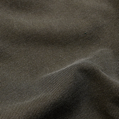 OG PIGMENT DYEING HALF TEE - OLIVE