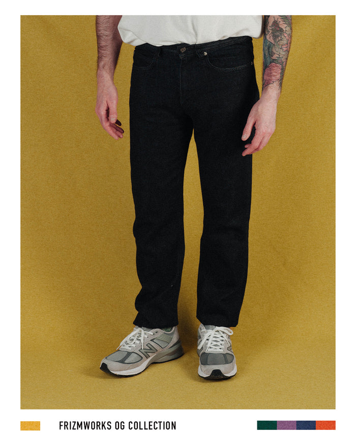 OG WIDE COTTON PANT - BLACK (ean