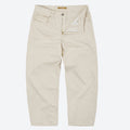 OG WIDE COTTON PANTS - OATMEAL EA N