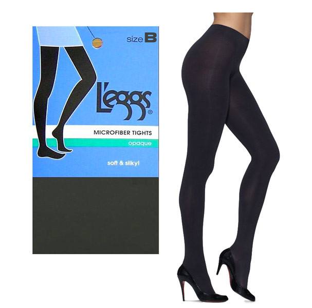 L'eggs Opaque Microfibre Tights - Size B | Koop.co.nz