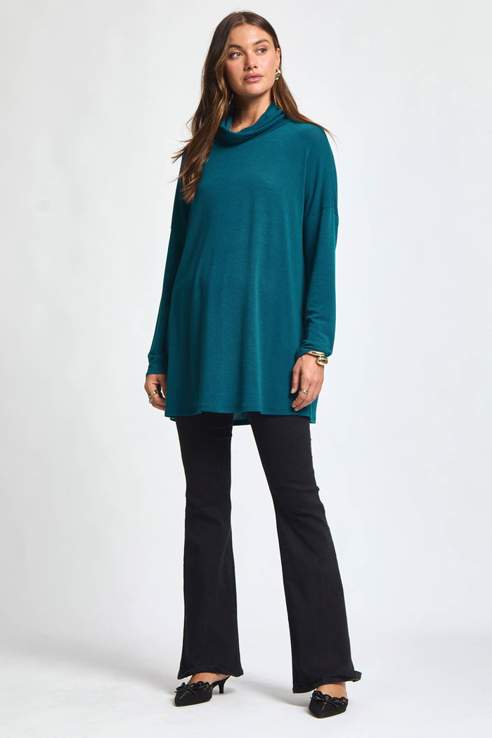 Open Back Charm Top