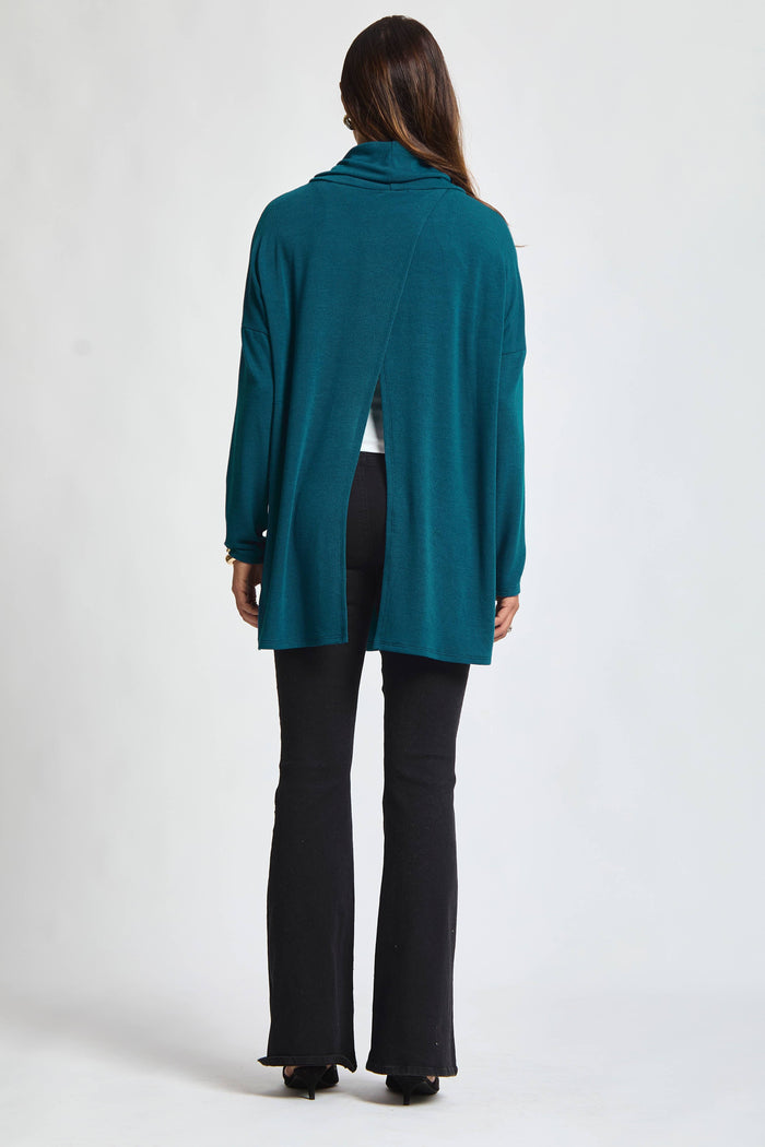 Open Back Charm Top