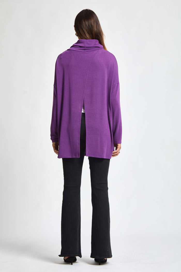Open Back Charm Top